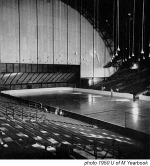 1950 Williams Arena rink