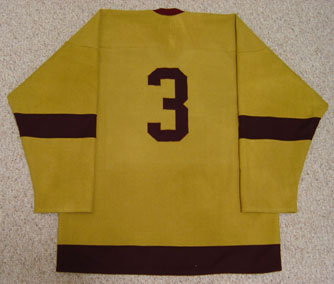 1930-36 replica jersey back