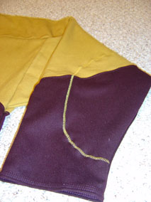 1930-36 replica jersey sleeve