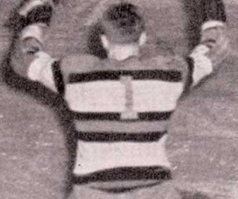 1936-1948 jersey back