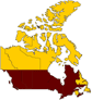 click to go to larger Canada map