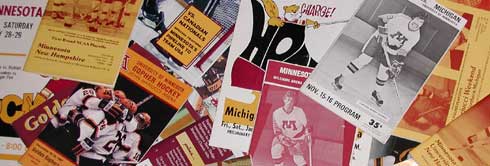 gopher hockey programs photo