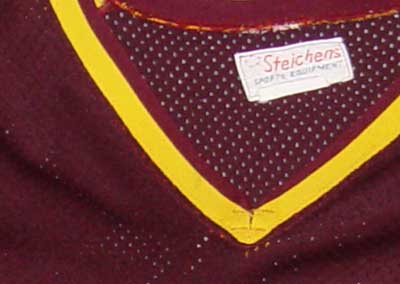 close up of tag